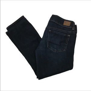 American Eagle Stretch Size 6 Dark Wash Jeans